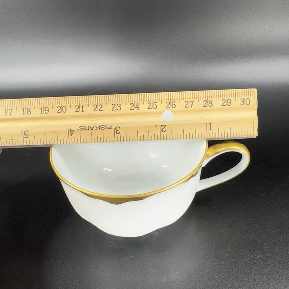 Hutschenreuther Selb Porcelain Blenheim Cup Saucer Pasco Bavaria Germany Set 2 - Picture 4 of 15